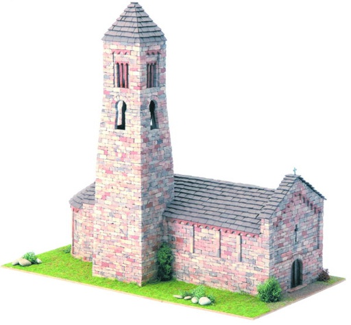[ DOMUS40077 ] Domus Arte Romanico 3 St. Climent de Coll Nargó 1/50