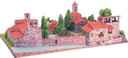 [ DOMUS40080 ] Domus Romaans ensemble St. Pere d'Ègara  1/100