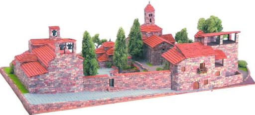 [ DOMUS40080 ] Domus Romaans ensemble St. Pere d'Ègara  1/100