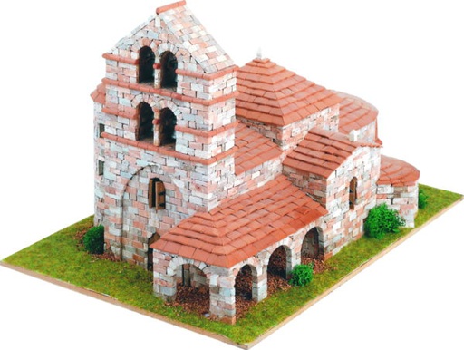 [ DOMUS40087 ] Domus Arte Romanica S. Salvador de Cantamuda 1/85