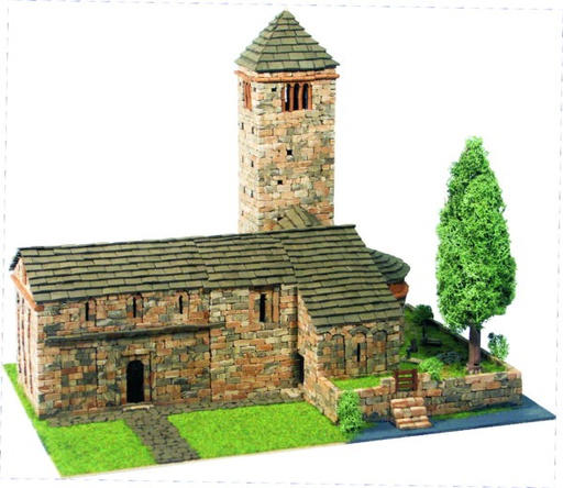[ DOMUS40091 ] Domus Arte Romanica 14 S. Pedro de Lárrede 1/60