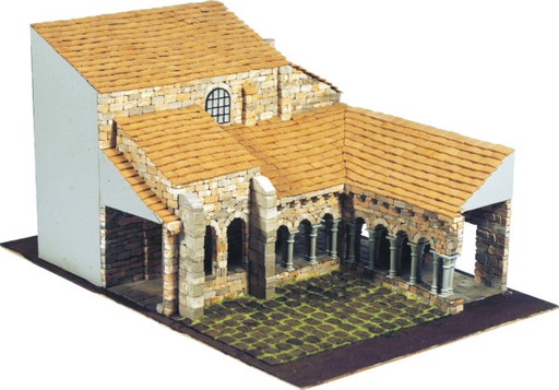 [ DOMUS40095 ] Domus Arte Romanica 18 Colegiata Sta. Juliana 1/50