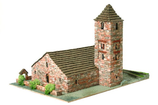 [ DOMUS40099 ] Domus Arte Romanica 22 St. Joan de Boí 1/87