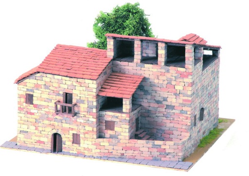 [ DOMUS40040 ] Domus Rusticas Rectoria 1/100