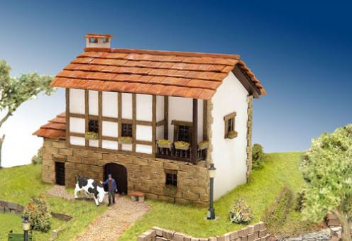 [ DOMUS40207 ] Domus Casona Country House 1/87