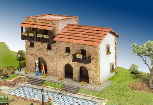 [ DOMUS40208 ] Domus Palacete 1/87