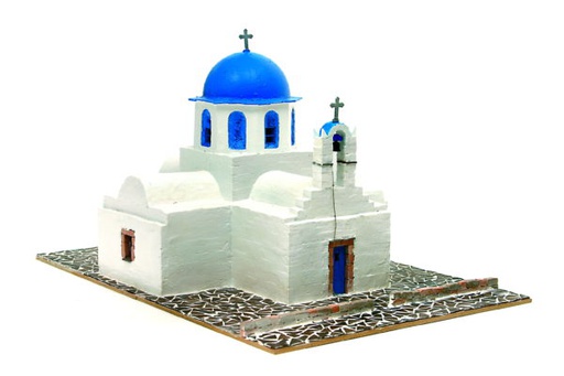 [ DOMUS40551 ] Domus Iglesia Ortodoxa Griega Agios Nikolaos (Paros) 1/50
