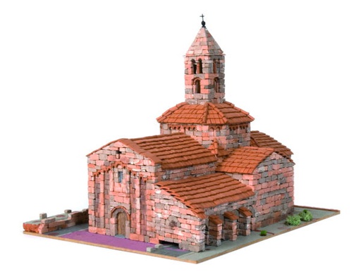 [ DOMUS40802 ] Domus Arte Romanica Sta. Maria d' Egara 1/100