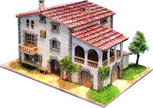 [ DOMUS40951 ] Domus Empordà Masia Catalana 1/60