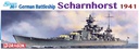 [ DRA1036 ] 1/350 German Battleship Scharnhorst 1941 