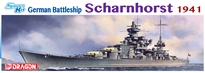 [ DRA1036 ] 1/350 German Battleship Scharnhorst 1941 