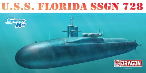 [ DRA1056 ] U.S.S.FLORIDA SSGN 728