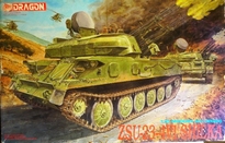 [ DRA3521 ] ZSU-23-4V1 SHILKA