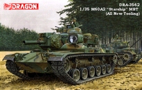 [ DRA3562 ] 1/35 M60A2 Starship
