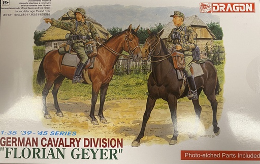 [ DRA6046 ] GERMAN CAVALRY DIVISION "FLORIAN GEYER" 