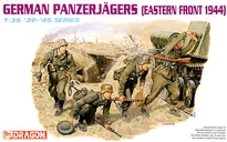 [ DRA6058 ] Dragon German Panzerjägers (Eastern Front 1944) 1/35