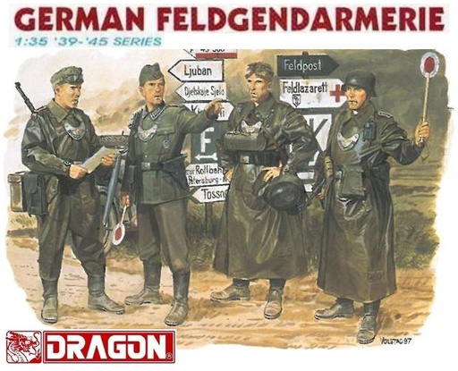 [ DRA6061 ] 1/35 GERMAN FELDGENDARMERIE