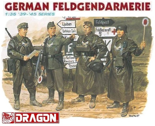 [ DRA6061 ] Dragon German Feldgendarmerie 1/35
