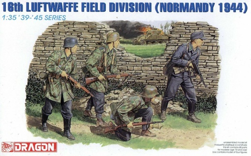 [ DRA6084 ] 1/35 16TH LUFTWAFFE FIELD DIVI