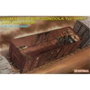 [ DRA6086 ] GERMAN RAILWAY GONDOLA