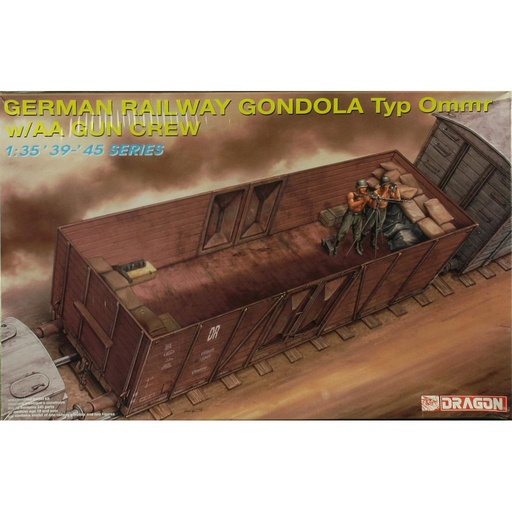 [ DRA6086 ] GERMAN RAILWAY GONDOLA
