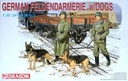 [ DRA6098 ] 1/35 GERMAN FELDGENDARMERIE w/DOGS 