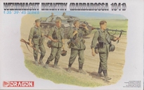 [ DRA6105 ] Dragon Wehrmacht Infantry (Barbarossa 1941) 1/35