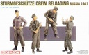 [ DRA6192 ] STURMGESCH?TZ CREW RELOADING
