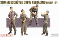 [ DRA6192 ] STURMGESCH?TZ CREW RELOADING