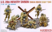 [ DRA6211 ] U.S. 29th INFANTRY DIVISION (OMAHA BEACH, D-DAY 1944) 