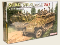 [ DRA6223 ] Sd.Kfz.251/7 Ausf.D PIONIERPANZERWAGEN (3 IN 1) 