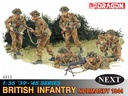 [ DRA6212 ] BRITISH INFANTRY (NORMANDY1944) 1/35