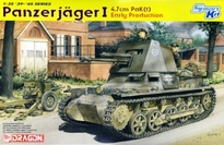 [ DRA6258 ] PANZERJ?GER I 4.7cm PaK(t) EARLY PRODUCTION (SMART KIT) 