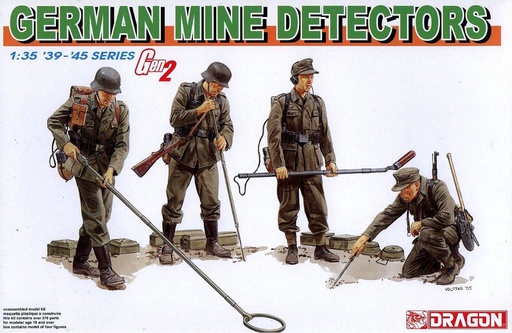 [ DRA6280 ] GERMAN MINE DETECTORS