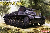 [ DRA6263 ] Pz.Kpfw.II Ausf.F