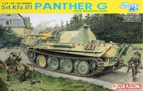 [ DRA6268 ] Sd.Kfz.171 PANTHER G LATE PRODUCTION (SMART KIT) 