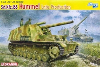 [ DRA6321 ] Sd.Kfz.165 HUMMEL LATE PRODUCTION (SMART KIT) 