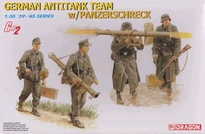 [ DRA6374 ] Dragon German Antitank Team with Panzerschreck 1/35 (GEN2)