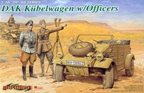 [ DRA6364 ] DAK K?BELWAGEN W/OFFICERS