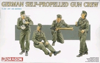 [ DRA6367 ] GERMAN SELF-PROPELLED GUN CREW 
