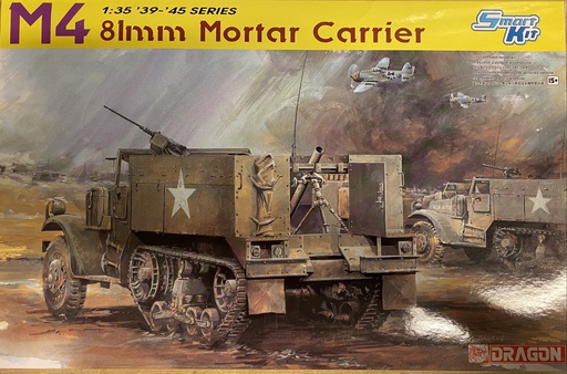 [ DRA6361 ] M4 HALF TRACK w/MORTAR