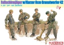 [ DRA6373 ] FALLSCHIRMJ?GER 8cm MOR.TEAM