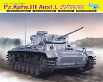 [ DRA6387 ] PZ.KPFW.III AUSF. L LATE PRODUCTION w/WINTERKETTEN (SMART KIT) 