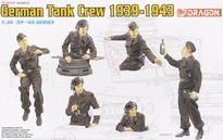 [ DRA6375 ] GERMAN TANK CREW 1939-1943