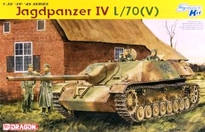 [ DRA6397 ] 1/35 JAGDPANZER IV L/70(V) (MAGIC TRACK INCLUDED) 