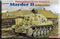[ DRA6423 ] Sd. Kfz.131 Panzerj?ger II f?r PaK 40/2 &quot;Marder II&quot; Mid Production 