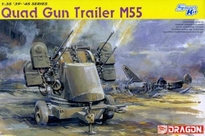 [ DRA6421 ] QUAD GUN TRAILER M55 (SMART KIT) 