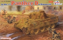 [ DRA6428 ] Sd.Kfz.171 PANTHER D w/ZIMMERIT
