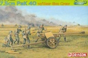 [ DRA6433 ] 7.5cm PaK 40 w/HEER GUN CREW (PREMIUM EDITION) 