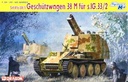 [ DRA6429 ] Sd.Kfz.138/1 GESCH?TZWAGEN 38 M f?r S.IG 33/2 (SMART KIT) 